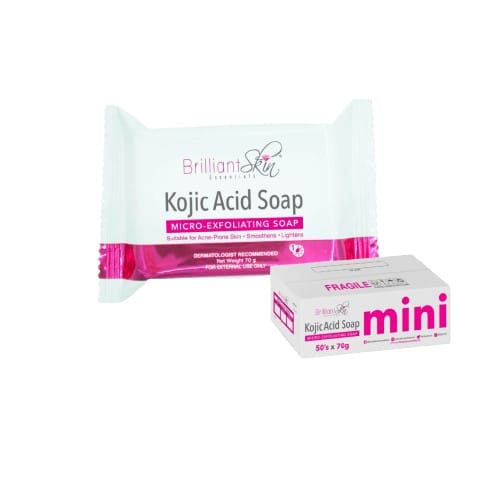 Brilliant Skin Mini Kojic Acid Soap