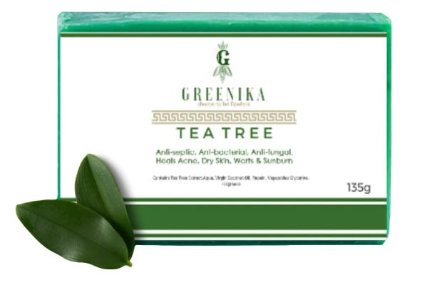 Greenika Organic Tea Tree Soap