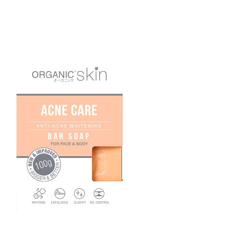 Organic Skin Japan Acne Care Whitening Soap