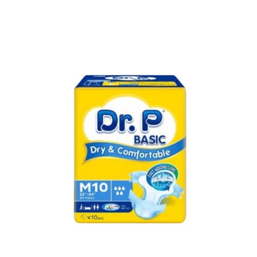 Dr. P/Tena Adult Diaper Basic Dry and Comfortable