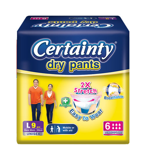 Certainty Daypants Adult Diapers