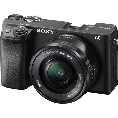 Sony A64000 DSLR Camera