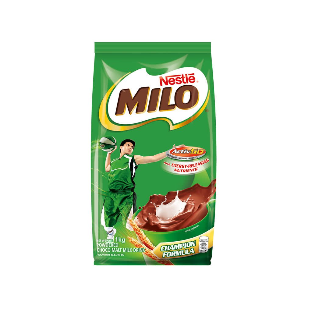 Nestlé Milo Powdered Choco Malt Milk Drink
