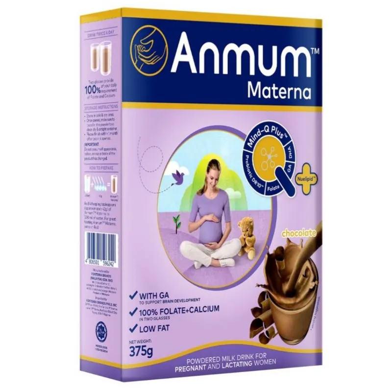 Anmum Materna Pregnancy Milk Powder Chocolate Drink
