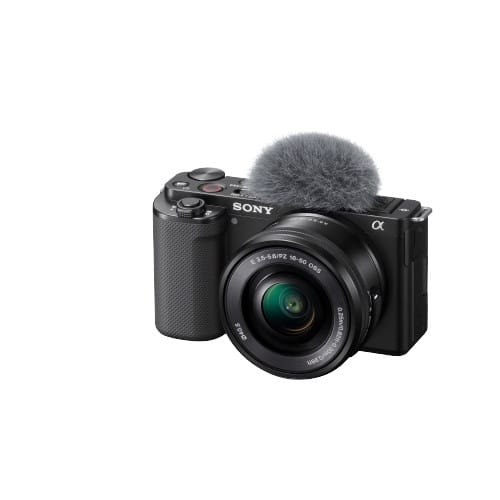 Sony ZV-E10 Alpha E-mount DSLR Camera