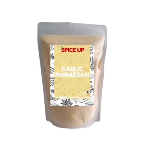 SpiceUp Garlic Parmesan & Classic Parmesan Cheese Powder