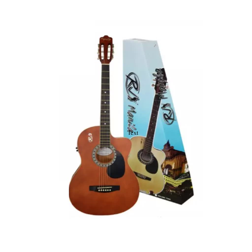 Best RJ Guitars Deluxe Classical Nylon Guitar Price & Reviews in