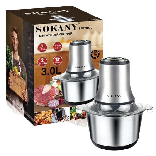 Sokany Electric Meat Grinder