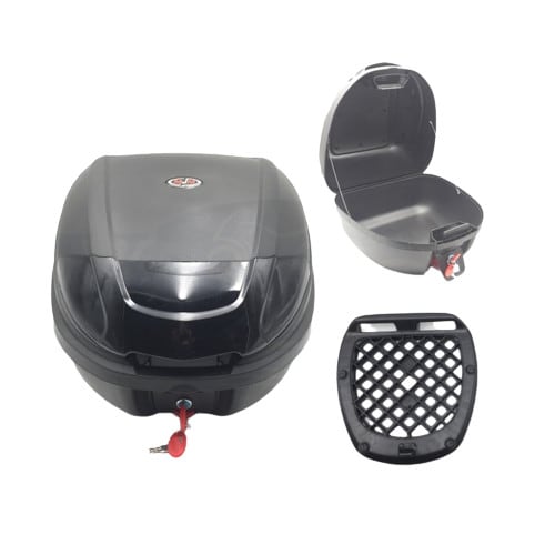 MJM Motorcycle Box with Base Plate