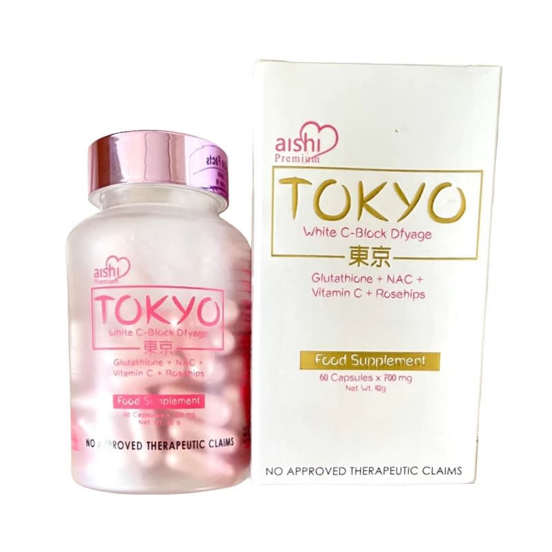 Best aishi tokyo white c block dfyage glutathione capsule price