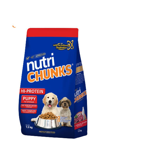 Nutri Chunks Hi-Protein Dog Food