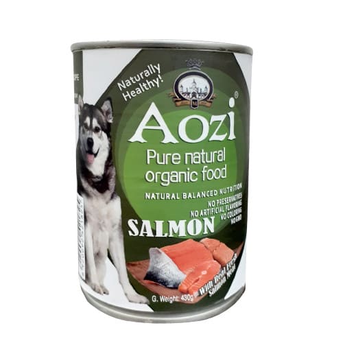 Aozi Salmon Wet Dog Food