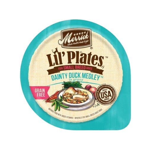 Merrick Lil' Plates Wet Dog Food