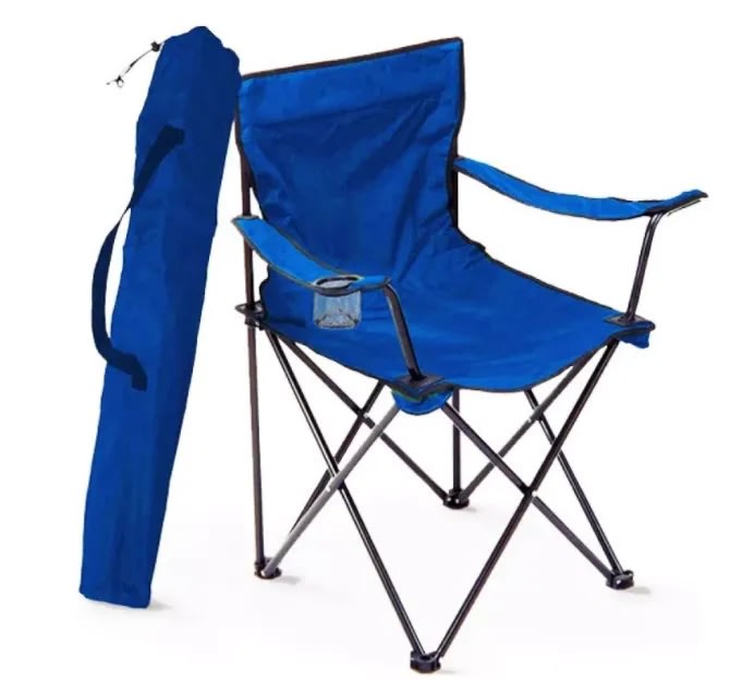 Portable Folding Chair with Arm Rest