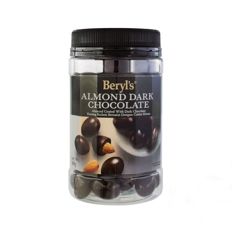 Beryl's Almond Coated with Dark Chocolate