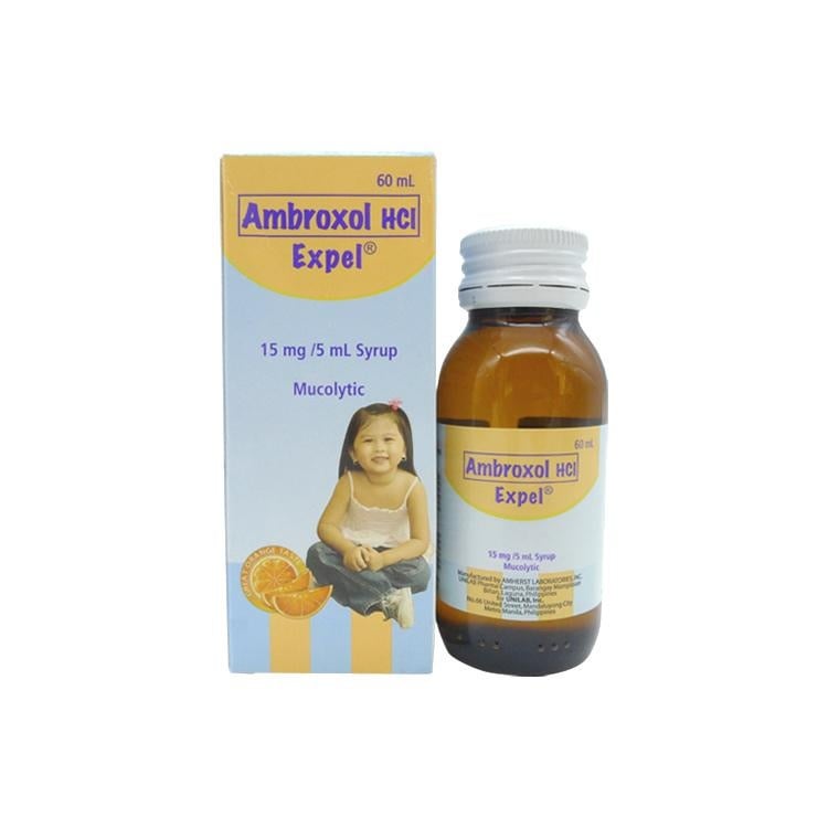 Ambroxol Expel Cough Medicine