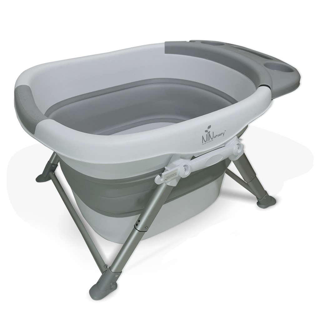 Nature to Nurture Triple Stage Collapsible Baby Bath Tub