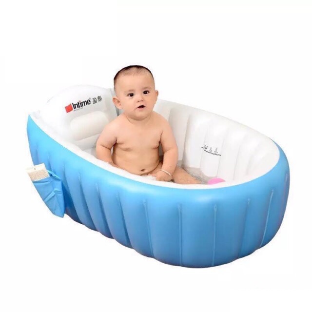 In-Times Inflatable Baby Bath Tub