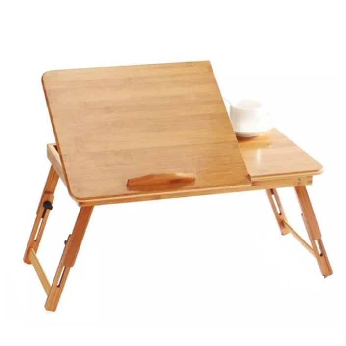 Plextone Bamboo Foldable Table