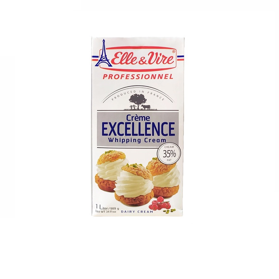 Elle & Vire Excellence Whipping Cream