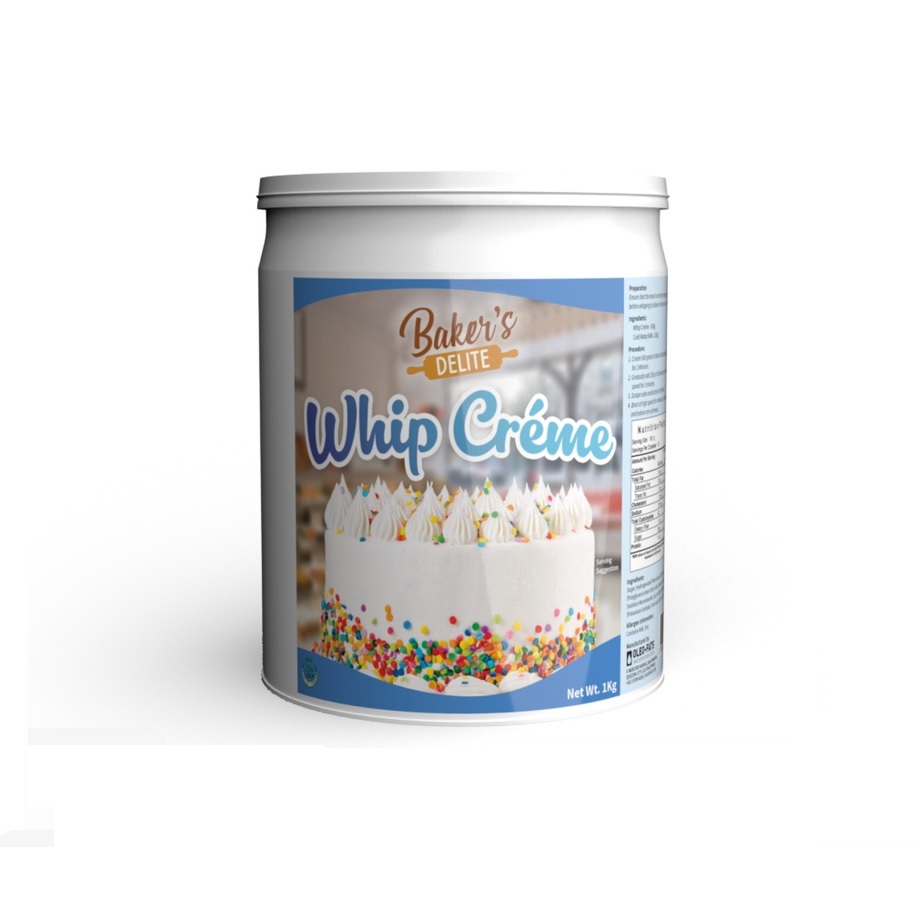 Baker's Delite Whipping Cream