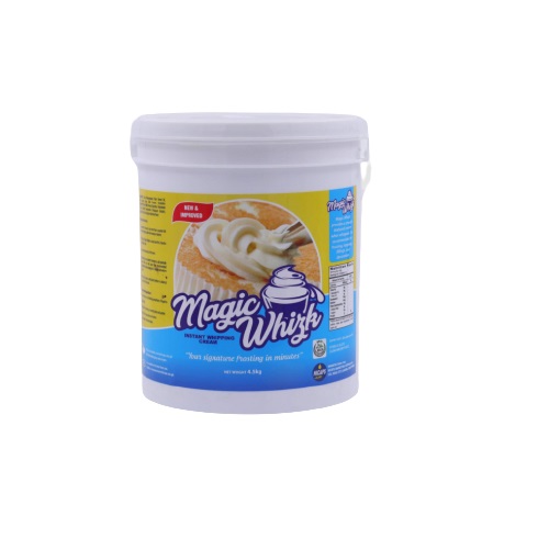 Hicaps Magic Whizk Instant Whipping Cream