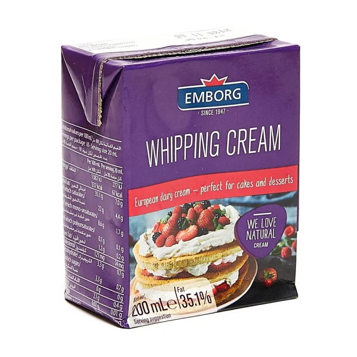 Emborg Whipping Cream