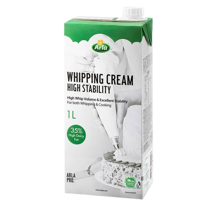 Arla High Stability Whipping Cream