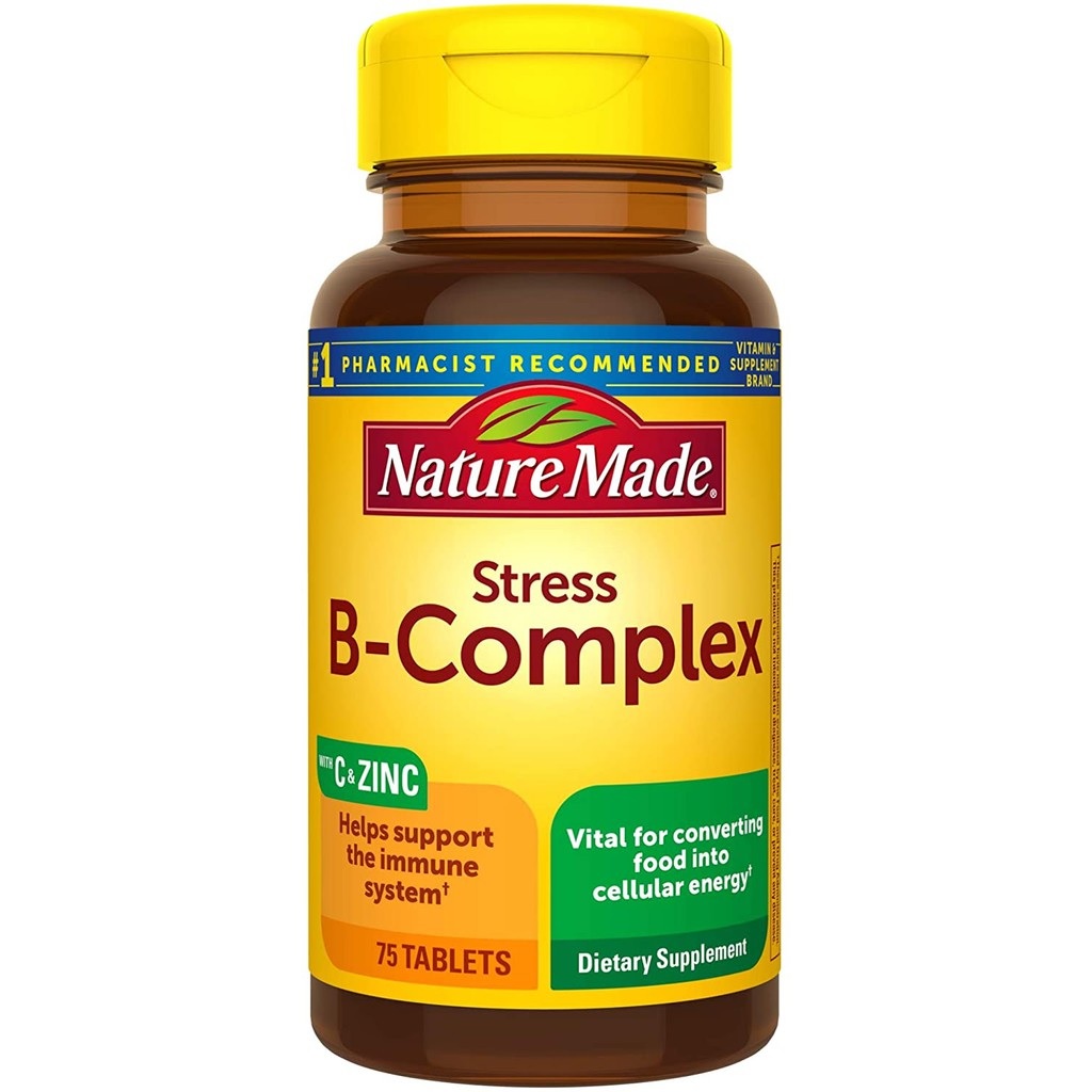 Nature Made Stress Vitamin B Complex