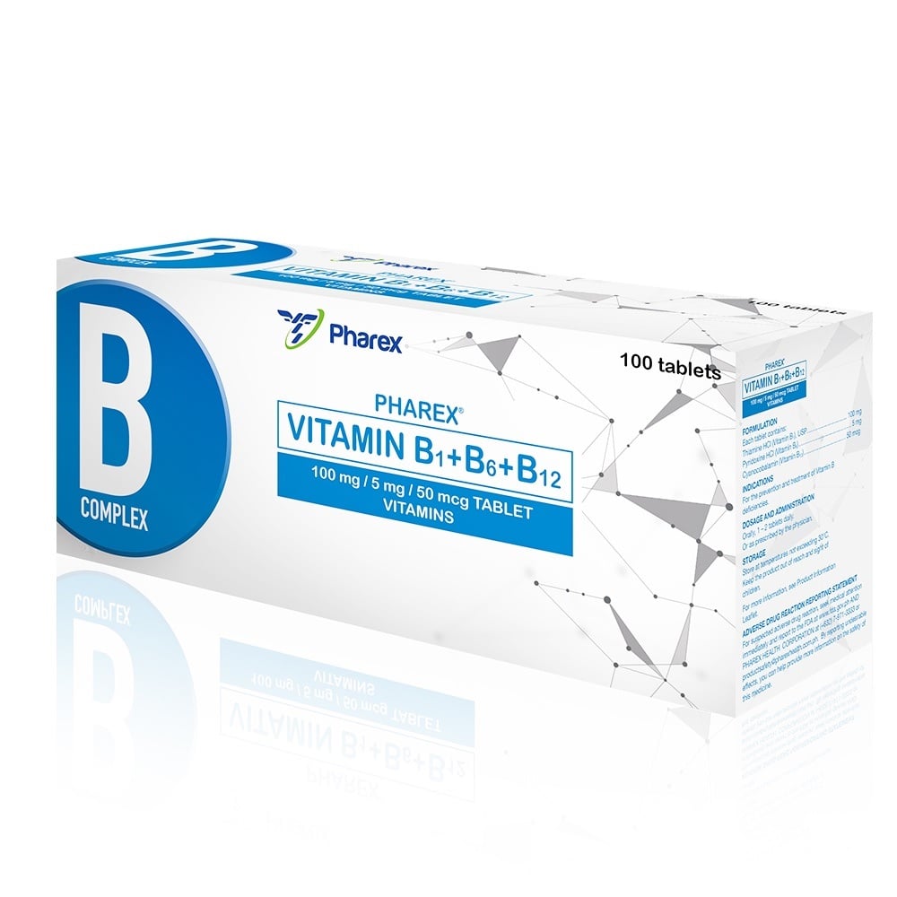 Pharex Vitamin B Complex