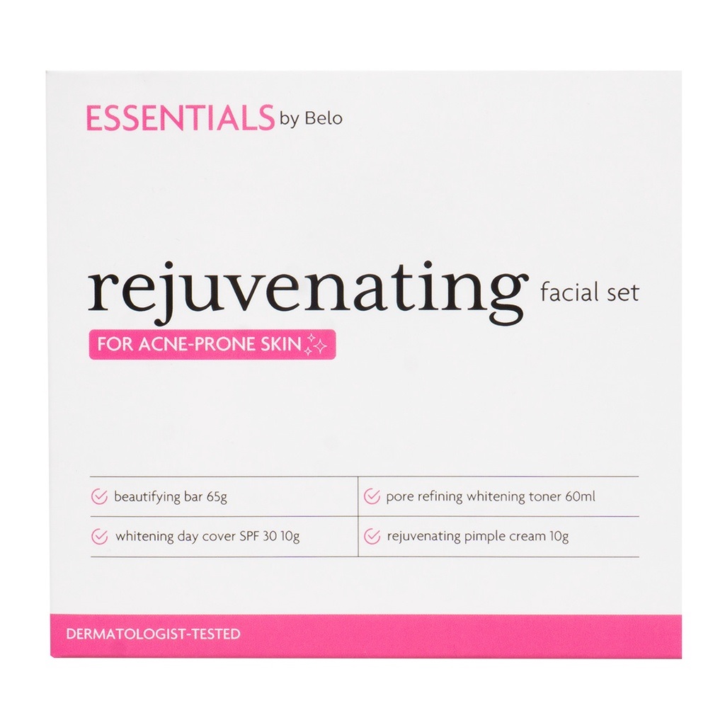 Best Essentials By Belo Rejuvenating Set Price & Reviews in Philippines