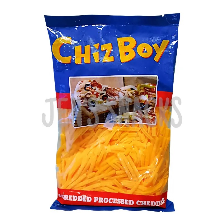 Chizboy Shredded Cheddar Cheese