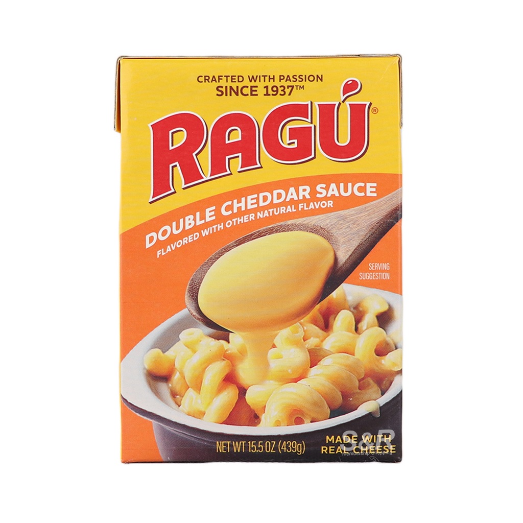 Ragu Double Cheddar Cheese