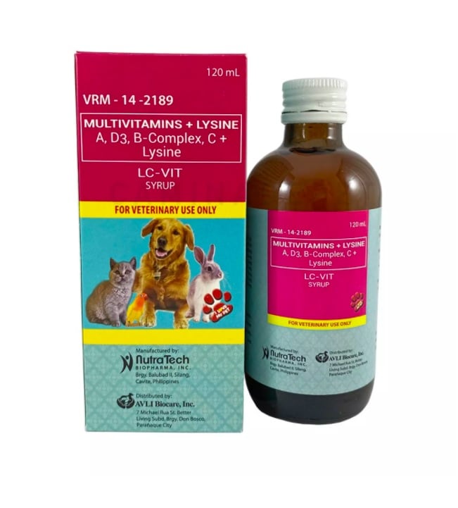 Nutratech LC Vitamins for Dogs