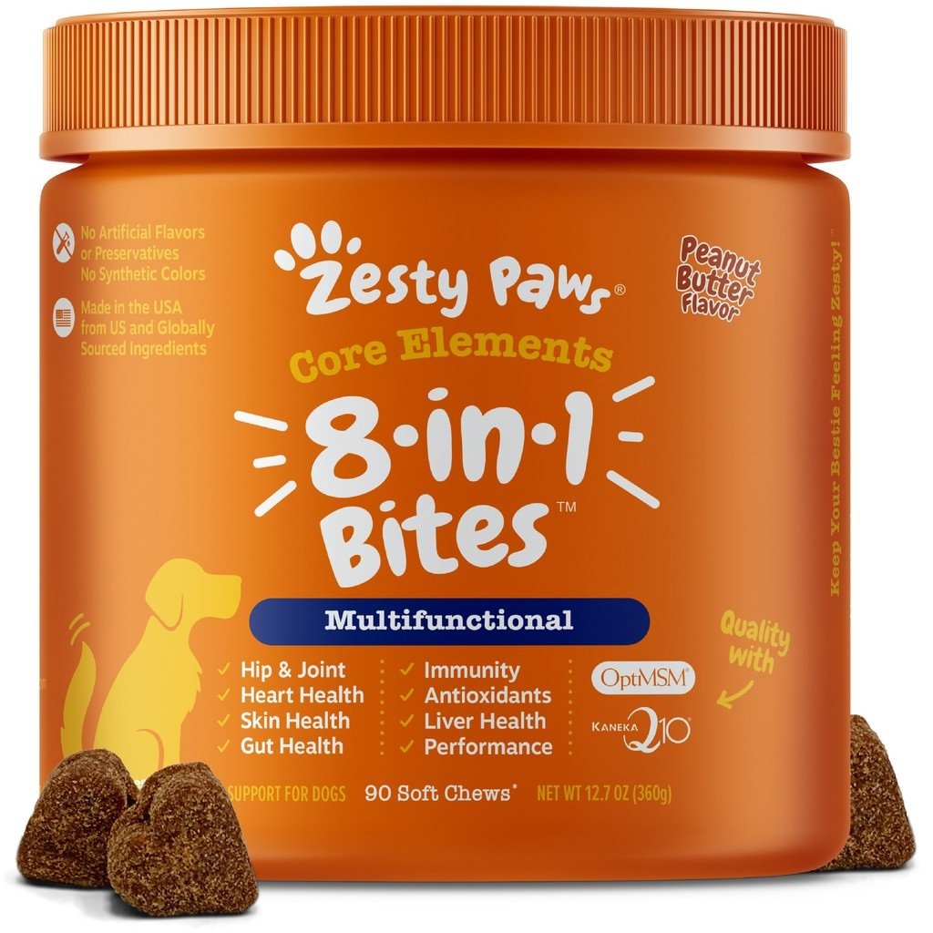 Zesty Paws 8 in-1 Vitamins for Dogs