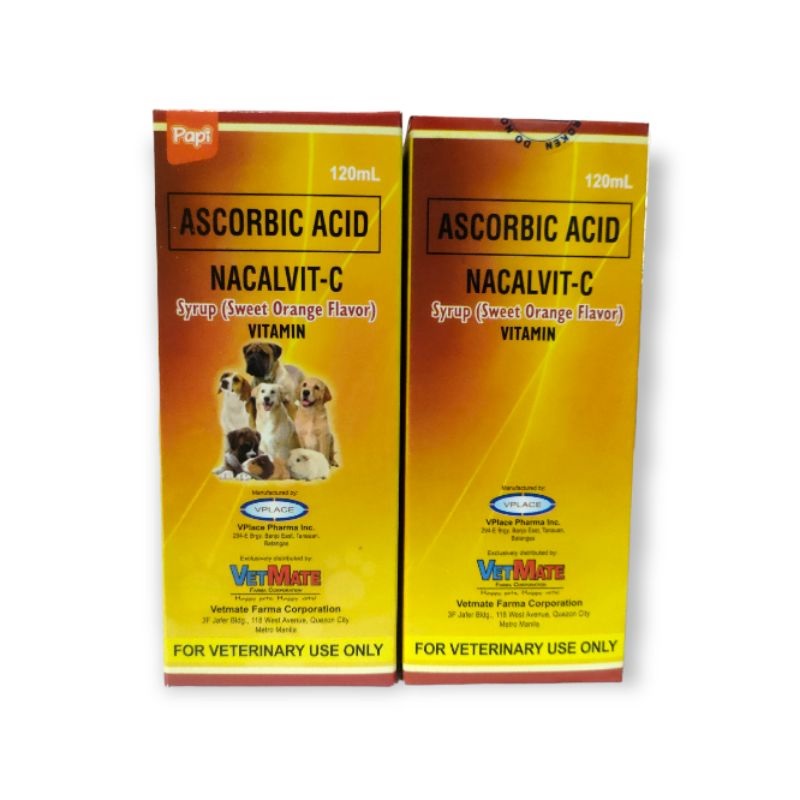 Papi Nacalvit-C Immuno Stimulant Vitamins for Dogs