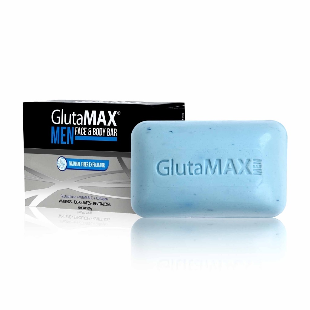GlutaMAX MEN Face & Body Bar Whitening Soap