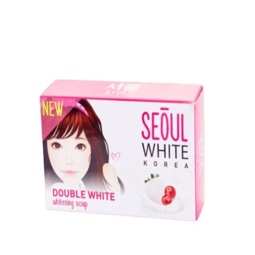 Seoul White Korea DOUBLE Whitening Soap