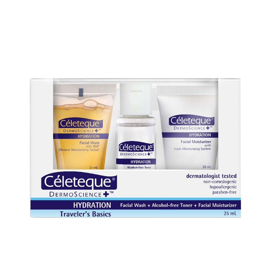 Céleteque DermoScience Hydration Skin Care Products