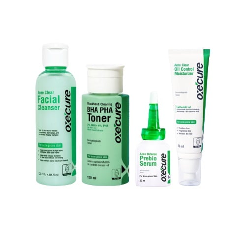 OXECURE Acne Skin Care Products