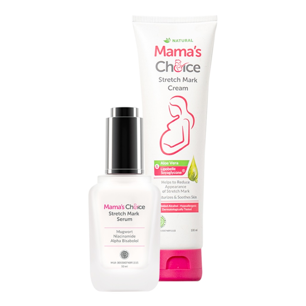 Mama's Choice Stretch Mark Fading Skin Care Products