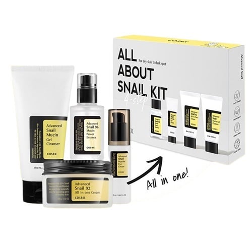COSRX RX – Advanced Snail Kit Skin Care Products