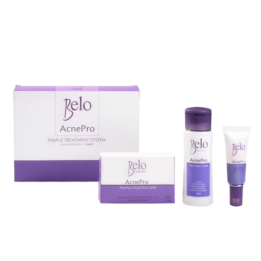 Belo AcnePro Pimple Control Skin Care Products