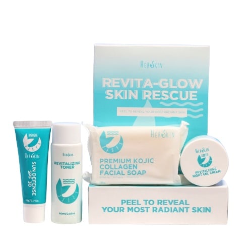 HerSkin RevitaGlow Skin Care Products