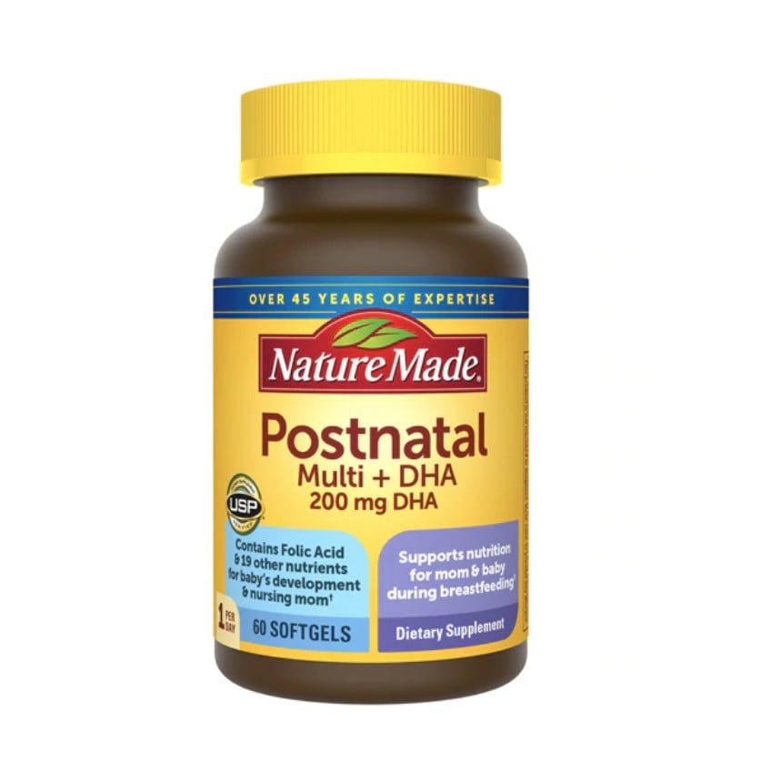 Nature Made Multi+DHA Vitamins for Breastfeeding Moms