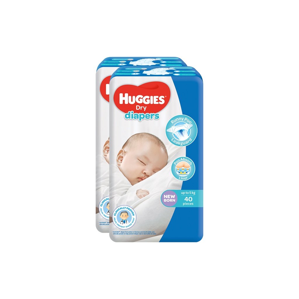Huggies Dry Diaper for Newborn