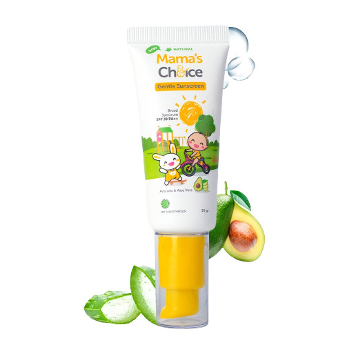Mama's Choice Gentle Mineral Sunscreen