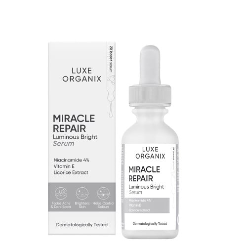 LUXE ORGANIX Miracle Repair Niacinamide Serum