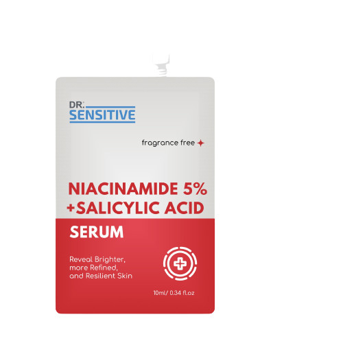 DR. SENSITIVE Salicylic Acid & Niacinamide Serum