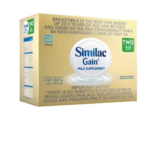 Similac Gain Two Formula Milk